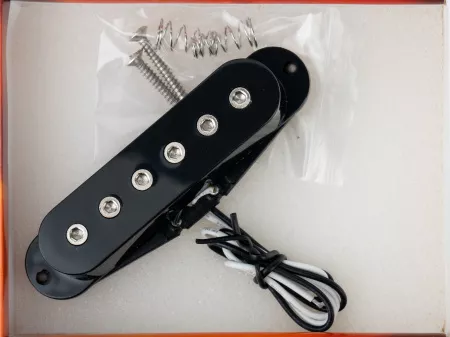 Звукосниматель магнитный, сингл, нековый, черный, Belcat, BS-11Neck-BK