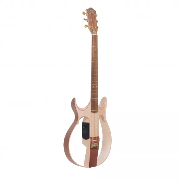SG1 Сайлент-гитара, сапеле, MIG Guitars, SG1SA23  рис.2 