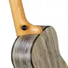 Bamboo Series Graphite Укулеле тенор, с чехлом, графит, Cascha, HH-2317