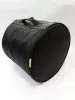 Чехол для барабана кавказского 12", чёрный ПВХ, MEZZO, MZ-Ch12-BK-1
