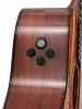 Frank Gambale Luxe Series Классическая гитара со звукоснимателем, с чехлом, Cort, LUXE-NYLON-WCASE-BR