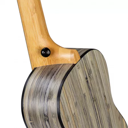 Bamboo Series Graphite Укулеле тенор, с чехлом, графит, Cascha, HH-2317