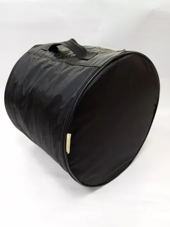Чехол для барабана кавказского 12", чёрный ПВХ, MEZZO, MZ-Ch12-BK-1