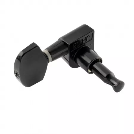 Колки для гитары 3+3, черные, Musiclily, MX1340BK-3MX1341BK-3