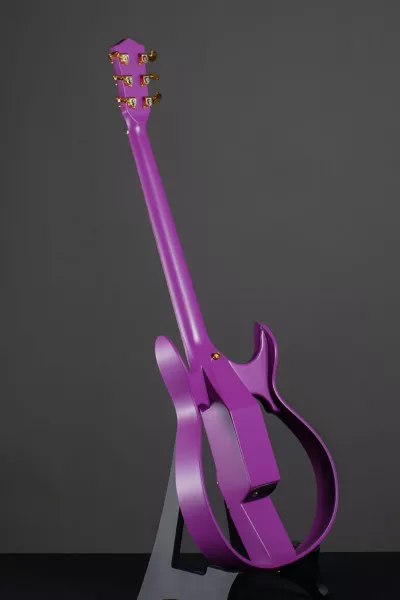 SG1 Сайлент-гитара, розовая, MIG Guitars, SG1P23  рис.2 