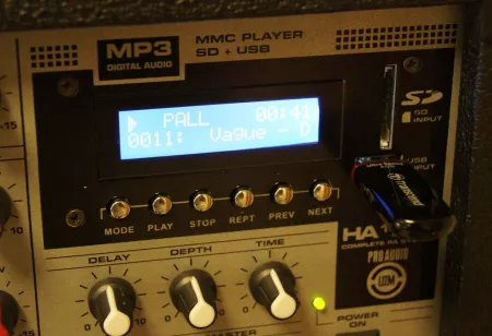 HA-108MP Комплект из микшера 100Вт и 2х акустических систем Leem