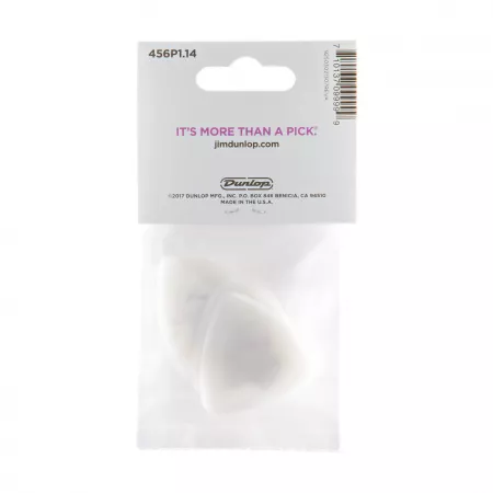Tortex Flex Медиаторы, 6шт, толщина 1,14мм, треугольные, Dunlop, 456P1.14