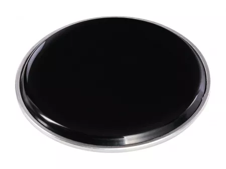 Пластик для малого и том-барабана 8", черный, Bowo, B025-08