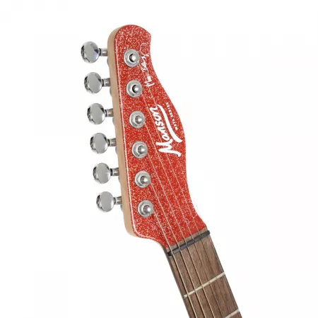META Series Электрогитара, красная, Cort, MBM-2H-RS