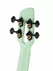 Укулеле концертный, карбон, зеленый, Foix, SQ-U-GR