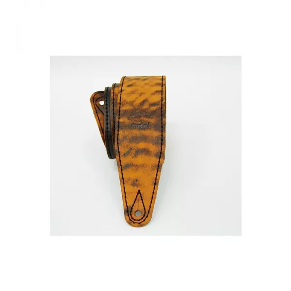 Leather 21 Ремень для гитары, кожаный, Фокс, Fidel, FL60027L21L  рис.2 