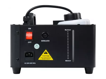 Генератор дыма, 900Вт,  24 x 3W RGB LEDs, Foix, WS-SM900LEDV