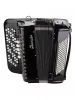 Кнопочный аккордеон 72/96, черный, Gelander, GH5096H-3-BLACK