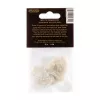 Genuine Celluloid Медиаторы, 12шт, толстые, белый перламутр, Dunlop, 483P04HV