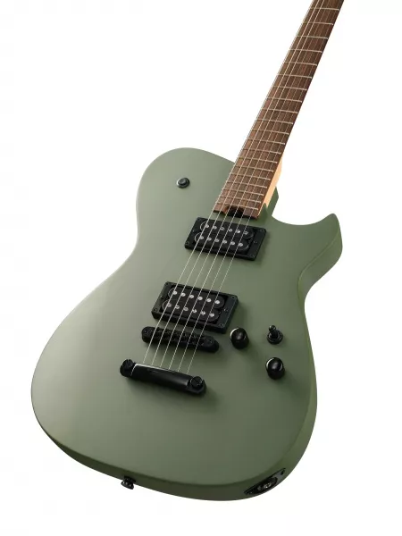 META Series Электрогитара, зеленая, Cort, MBM-2H-B-SOG  рис.2 