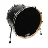 BD18RBG Resonant Black Пластик для бас-барабана 18", резонансный, черный, Evans