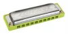 M2015016x Rocket Amp C-major Губная гармошка диатоническая, Hohner