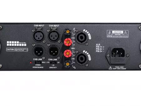 Усилитель мощности, 1000Вт, LAudio, TM-21000
