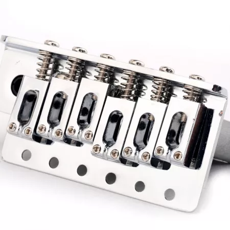 Бридж тремоло для Strat, хром, Musiclily, MX1267CR
