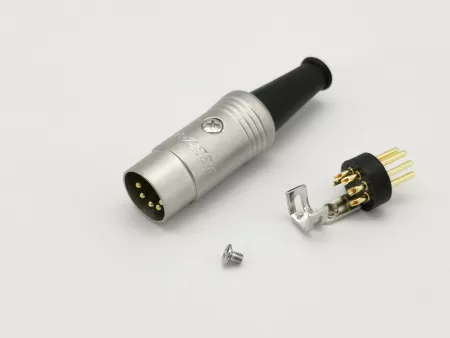 Кабель MIDI DIN5-DIN5, 3м, ZZcable, E54-DIN5-DIN5-0300-0