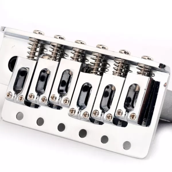 Бридж тремоло для Strat, хром, Musiclily, MX1267CR  рис.2 