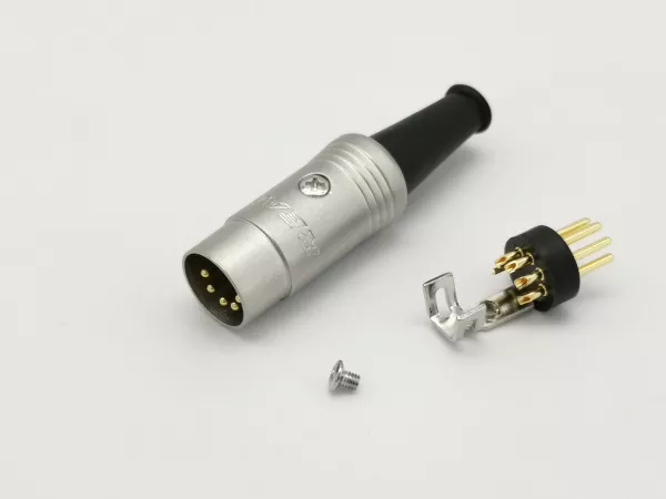 Кабель MIDI DIN5-DIN5, 6м, ZZcable, E54-DIN5-DIN5-0600-0  рис.2 