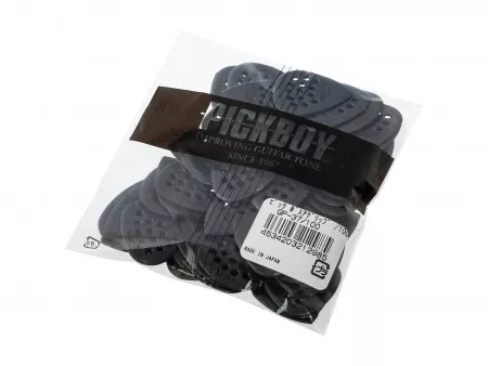 Pos A Glip Carbon Nylon Медиаторы 50шт, толщина 1.0мм, Pickboy, GP-37/100