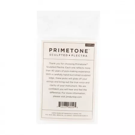 Primetone Jazz III Медиаторы 3шт, толщина 1,4мм, Dunlop, 518P1.4