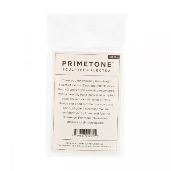 Primetone Jazz III Медиаторы 3шт, толщина 1,4мм, Dunlop, 518P1.4  рис.2 