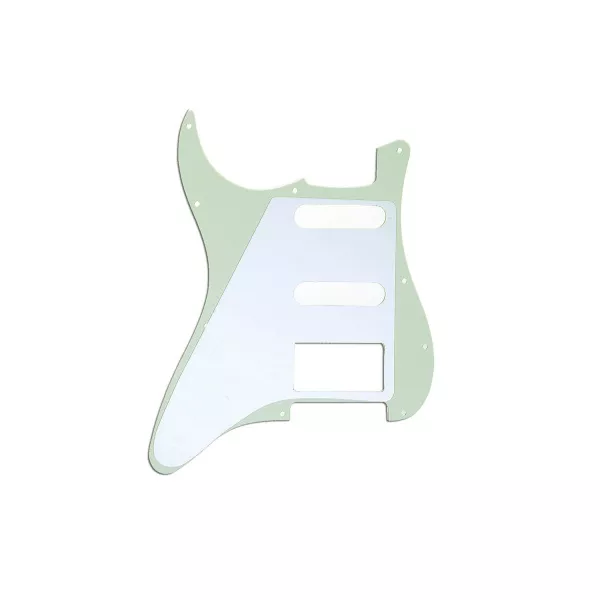 Пикгард для гитары Fender Stratocaster HSS, 3 слоя, слоновая кость, Musiclily, MX1149IV  рис.2 