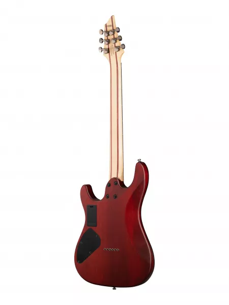 KX Series Электрогитара, черная, Cort, KX500-Etched-EBK  рис.2 