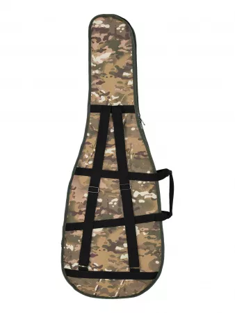 Чехол для электрогитары, утепленный, хаки (Мультикам), Lutner, LEG-31