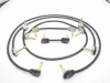 Патч-кабель угловой 0.075м, ZZcable, G48-JR-JR-0008-0