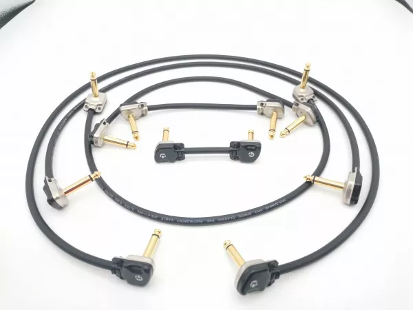 Патч-кабель угловой 0.075м, ZZcable, G48-JR-JR-0008-0  рис.2 