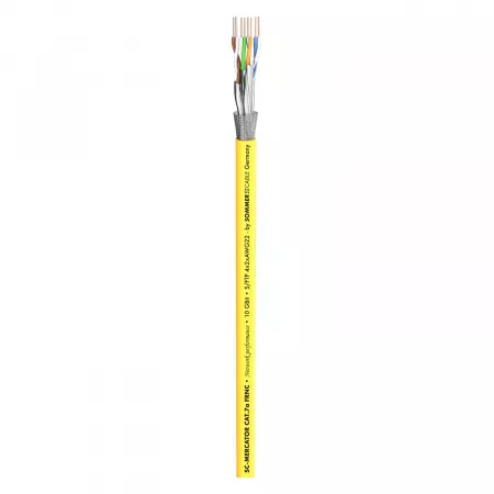 SC-Mercator CAT.7A FRNC\LSZH CPR Ylw Кабель сетевой витая пара, 100м, Sommer Cable, 580-0417FC