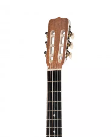 Классическая гитара, белая, глянцевая, Presto, GC-WH20-G