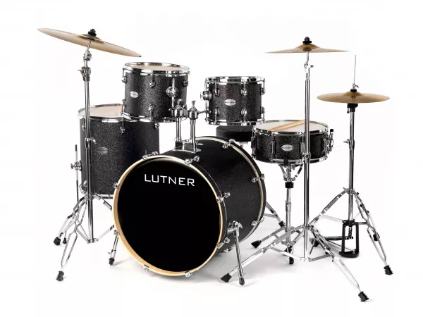 Ударная установка, черная (2 коробки), Fleet, 08W-1200Black  рис.2 