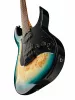 Modern Электрогитара с встроенным процессором, синяя, GTRS, M810-BLBT