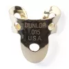 Brass Медиаторы на палец 20шт, латунь, толщина .015, Dunlop, 37R.015