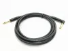 Кабель инструментальный Silent, прямой/угловой, 3м, ZZcable, E19-JRS-J-0300-0