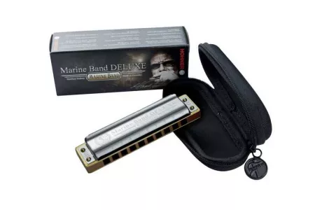 M200505 Marine Band Deluxe E-major Губная гармошка Hohner