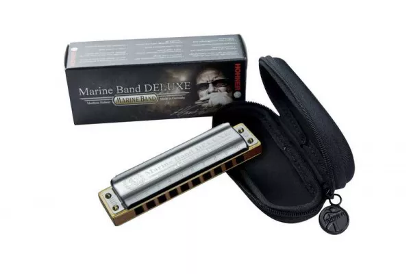 M200510 Marine Band Deluxe A-major Губная гармошка Hohner