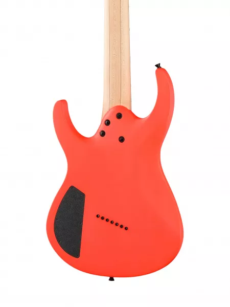 Электрогитара 7-струнная мультимензурная, красная, Inspector, Phoenix-7-multiscale-red  рис.2 