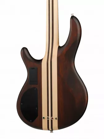 Artisan Series Бас-гитара, красная, Cort, A4-Plus-FMMH-OPBC