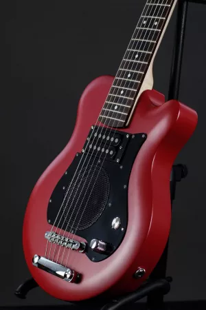 LTG1 Тревел электрогитара, красная, MIG Guitars, LTG1-R24