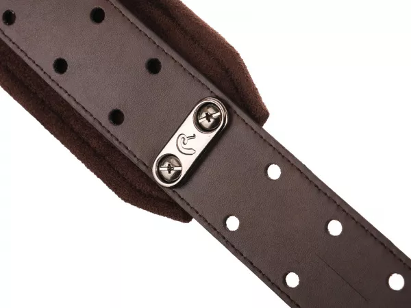 Mojo Sandokan Light Brown Ремень для гитары, RightOn Straps, 8401070130383  рис.2 