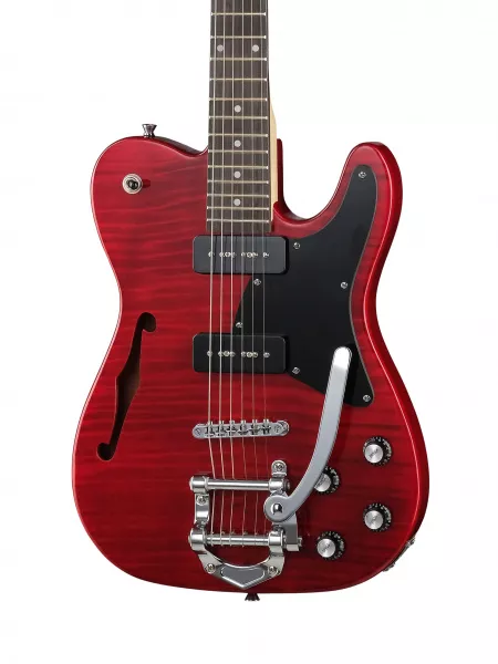 Электрогитара, красная, Foix, FEG/FEG-KG-07-RED  рис.2 