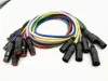 Кабель микрофонный 1м, черный, ZZcable, E1-XLR-M-F-0100-0