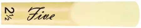 Five Трости для кларнета No 2,5 (5шт), FedotovReeds, FR25C001