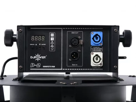 Конфетти-машина, подвесная, 110Вт, DJPower, R-2-DJPower